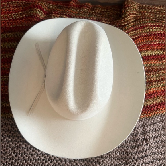 Men’s Resistol 4X Beaver Felt Cowboy Hat - Picture 2 of 6